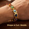 7 Chakras Bracelet (7CB1)